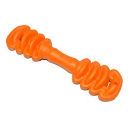 Argi Gumová hračka pro psy typ 1 oranžová 17 x 5 cm