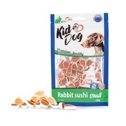 KidDog králičí malé sushi 80 g