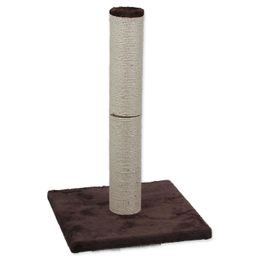 Magic Cat Škrabadlo Nora 45x45x75cm hnědé