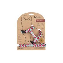 Amiplay Kšíry pro kočku s vodítkem BeHappyCat Watermelon