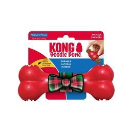 Kong Hračka guma vánoční Goodie Bone M