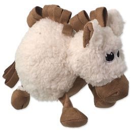 Dog fantasy Hračka Snuggle mix zvířat s pískacím balonem 15cm