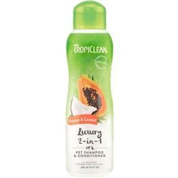 Tropiclean Šampon Luxury 2v1 s kondicionérem 355 ml