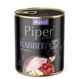 Piper NEW s králíkem a jablkem konzerva pro psy 800 g
