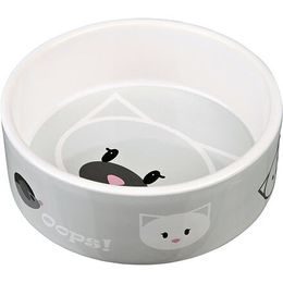 Trixie Keramická miska MIMI s kočičí hlavou 0,3l/12cm