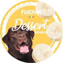 Fido Vet BOX Banánový dezert 25g/12ks