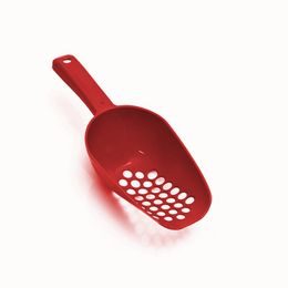 Lopatka na stelivo hluboká Argi žlutá 30 x 11 x 7 cm