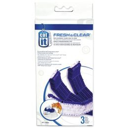 Cat it Náplň uhlí a molitan pro velkou fontánu 3ks