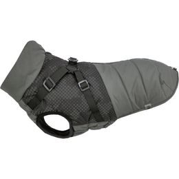Trixie Reflexní obleček PONTIS vesta s postrojem šedá