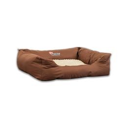 Akinu BASIC pelech 4-hranný S 65x50 cm hnědá