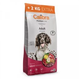 Calibra Dog Premium Line Adult Beef 12+2kg