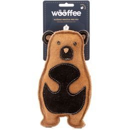 Wooffee kožená hračka Medvídek