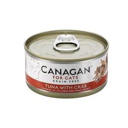 Canagan Cat konzerva Tuňák a Krab 75 g