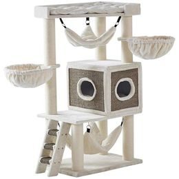 Nobby Škrabadlo Juan 166cm cream