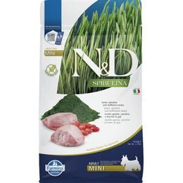 N&D SPIRULINA Dog GF Lamb & Wolfberry Adult Mini 800 g