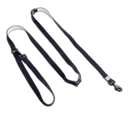 FUNKY DOG Konopné přepínací vodítko pro psa 3 m černé