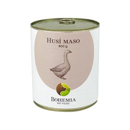 BOHEMIA Husí maso ve vlastní šťávě 800g
