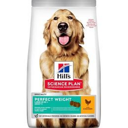 Hill's Science Plan Canine Adult Perfect Weight Large Breed Chicken 12 kg