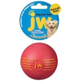 JW Pet JW Pískací míček Isqueak Ball Medium