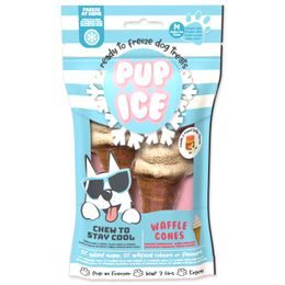 Pup Ice Pochoutka chladící s vanilkou a arašídovým máslem 2ks 110g