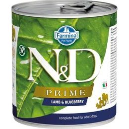 N&D PRIME Dog konzerva Lamb & Blueberry 285 g