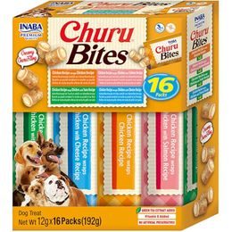 Inaba Churu Bites dog snack multipack 16x12g