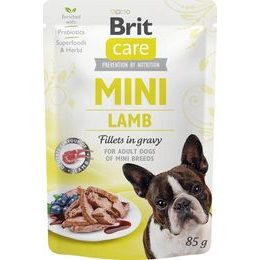 Brit Care Mini Dog kapsička Lamb fillets in gravy 85 g