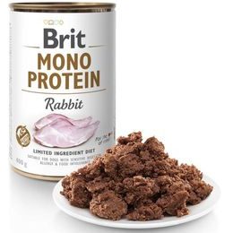 Brit Mono Protein konzerva Rabbit 400 g