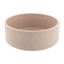 Dog fantasy Miska EcoStyle béžová 14cm, 600ml