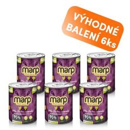 Marp Mix konzerva pro psy kuře+zelenina 6x400g