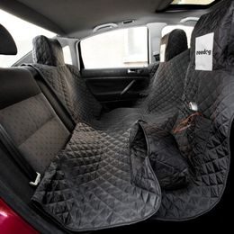 Reedog ochranný potah do auta na zip černý