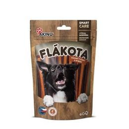 Akinu Flákota Kachní & rybí tyčinky pamlsek pro psy 100 g