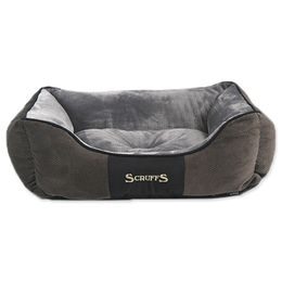 Scruffs Pelech Chester Box Bed šedý M 60x50cm
