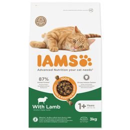 IAMS Krmivo Cat Adult Lamb 3kg