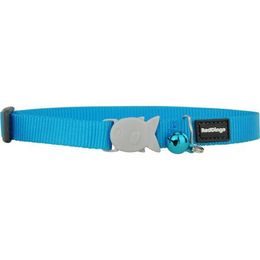 Red Dingo Obojek pro koťata 8 mm x 16-26 cm Tyrkysová