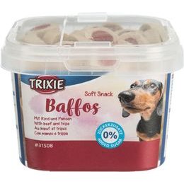 Trixie Soft Snack BAFFOS mini kolečka hovězí dršťky plastový kelímek 140 g