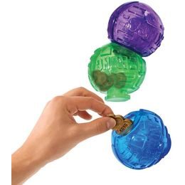 KONG Hračka guma Lock-It S 3ks