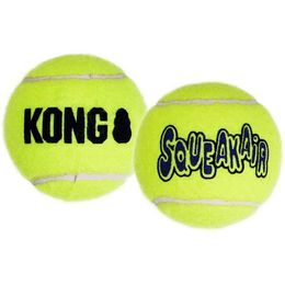 KONG Hračka tenis SqueakAir Balls M 3 ks