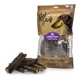 KidDog 100% Natural Snack jehněčí žaludek 12 cm / 300 g