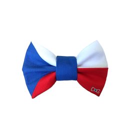 FUNKY DOG Psí motýlek česká vlajka
