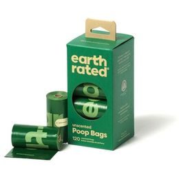 Earth Rated Earth Rated sáčky 120 ks / 8 rolí
