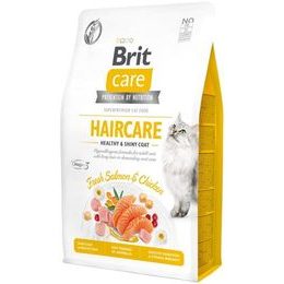 Brit Care Cat Grain-Free Haircare Healthy & Shiny  Coat 2 kg