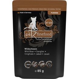 Catz finefood Kapsička CF Purr No.109 s kančím masem 85 g