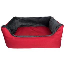 Samohýl Exclusive Pelech obdélník Adena červená/černá 60x40cm