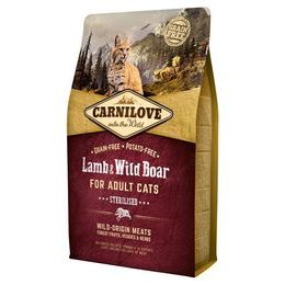 Carnilove Cat Adult Lamb & Wild Boar Grain Free Sterilised 2 kg