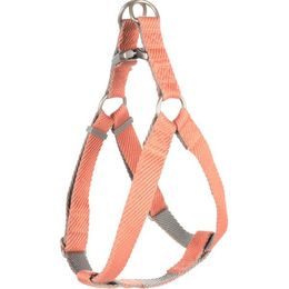 Flamingo Postroj nylon Elly růžový 2,5x40-70cm