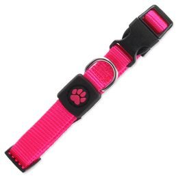 Active Dog Obojek Premium S růžový 1,5x27-37cm