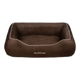 Red Dingo Donut Bed Pelech pro psy Large 100 cm hnědý