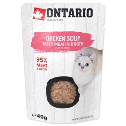 Ontario Polévka Kitten kuře 40g
