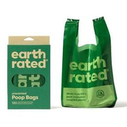 Earth Rated Earth Rated sáčky s uchem 120 ks / 1 role